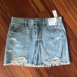 AERO HIGH RISE MINI SKIRT